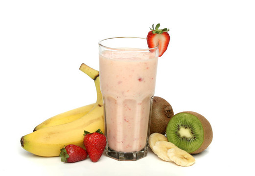 水果成分Strawberry milkshake