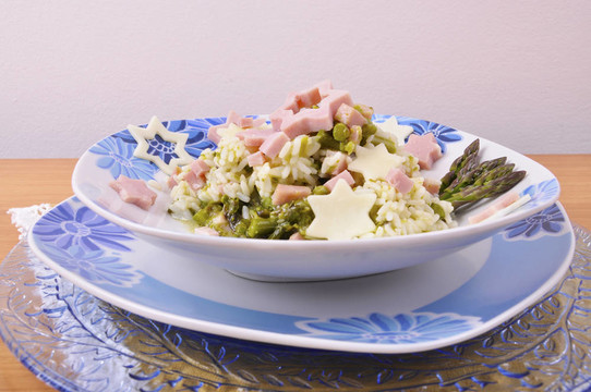 蘆筍蘆筍飯