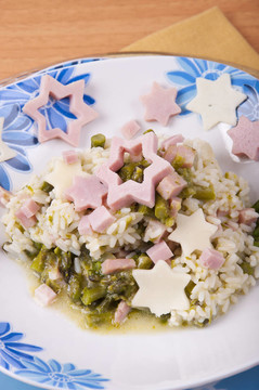 蘆筍蘆筍飯