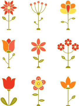 復(fù)古花集