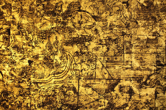 木壁藝術(shù)