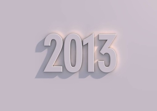 新的一年2013