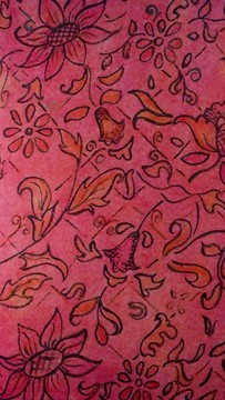 粉色背景；花藝設(shè)計