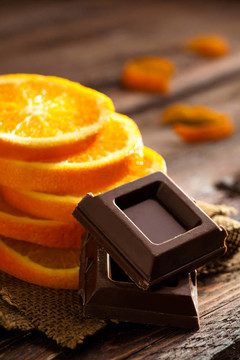 巧克力和Orange