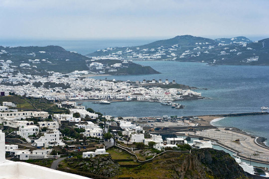 米科諾斯島島景觀