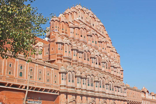 Hawa Mahal；風(fēng)的宮殿；Ja