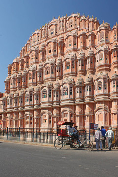 Hawa Mahal；風(fēng)的宮殿；Ja