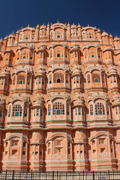 Hawa Mahal；風(fēng)的宮殿；Ja