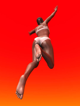 跳