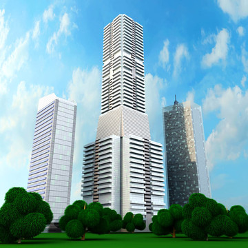 現(xiàn)代建筑