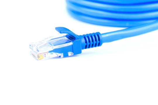 藍(lán)蘭電信電纜RJ45白色隔離
