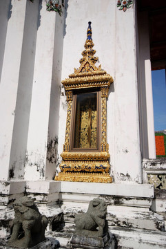 在Wat Pho廟宇