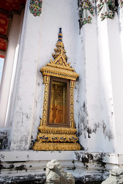 在Wat Pho廟宇