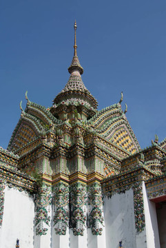 在Wat Pho廟宇