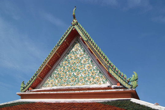 在Wat Pho廟宇