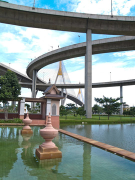 普密蓬國王橋