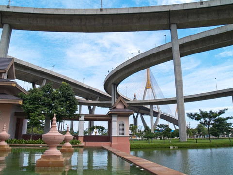 普密蓬國王橋