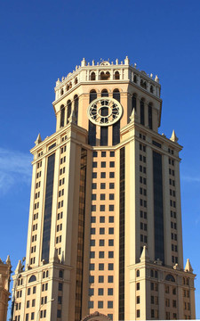 大型建筑塔樓