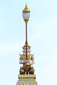 泰國寺廟造像角度