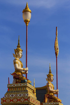 泰國寺廟造像角度