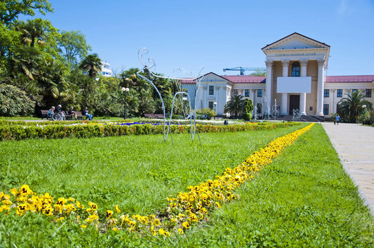 城市草坪