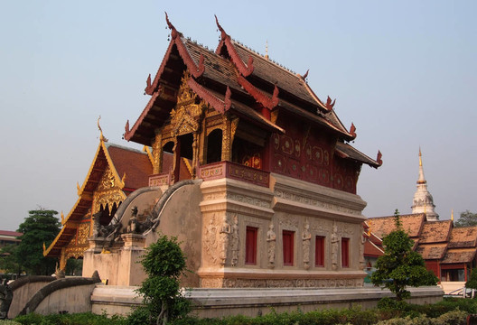 圣經資料庫；清邁普拉辛寺。