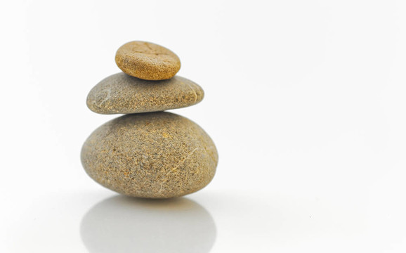 金字塔的石頭