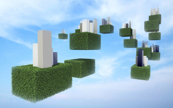 未來天空之城