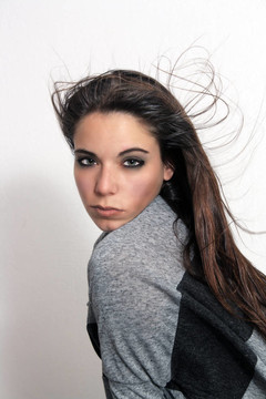 迷人的Brunette Headshot（4）