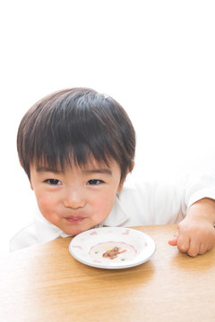 兒童與食物