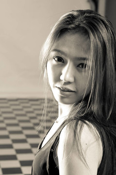 亞洲美女