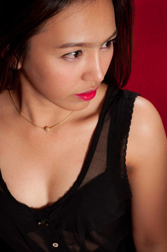 亞洲美女