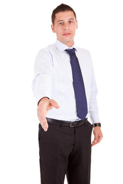商人握手