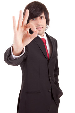 商業(yè)人信號(hào)OK