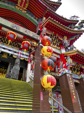 亞洲傳統(tǒng)的寺廟