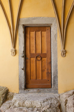 老Brown Door