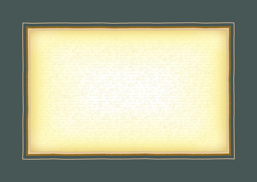 一個(gè)文憑證書模型；