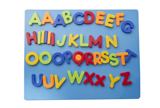 磁鐵字母