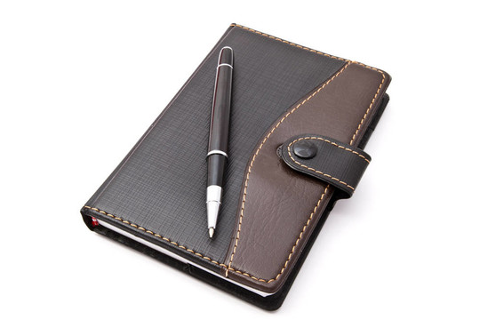 筆記本和Pen