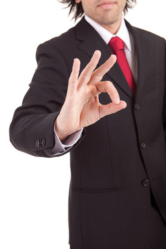 商業(yè)人信號OK