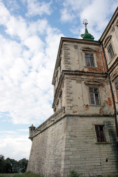 pidhirtsi城堡
