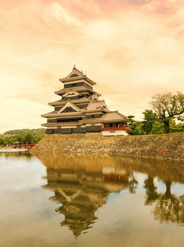 松本城