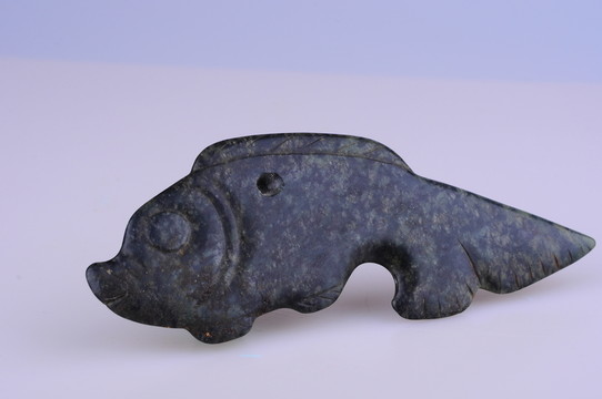 紅山文化 玉魚