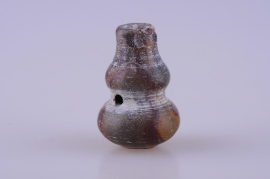 遼金瑪瑙 葫蘆形