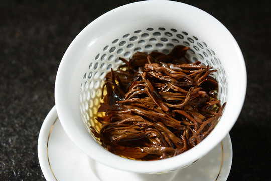 本真原味古樹(shù)紅茶