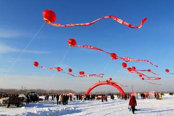 冬季雪地慶典