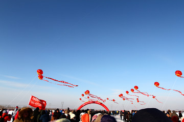 冬季雪地慶典