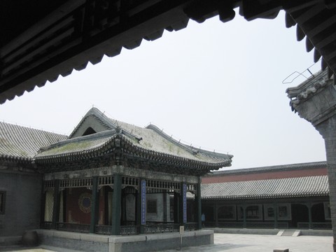 沈陽故宮 戲臺