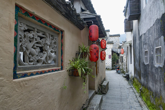 宏村老街