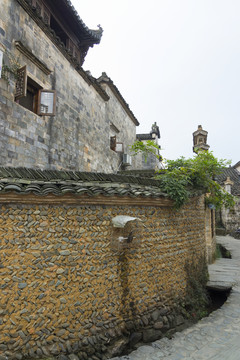 宏村古建筑